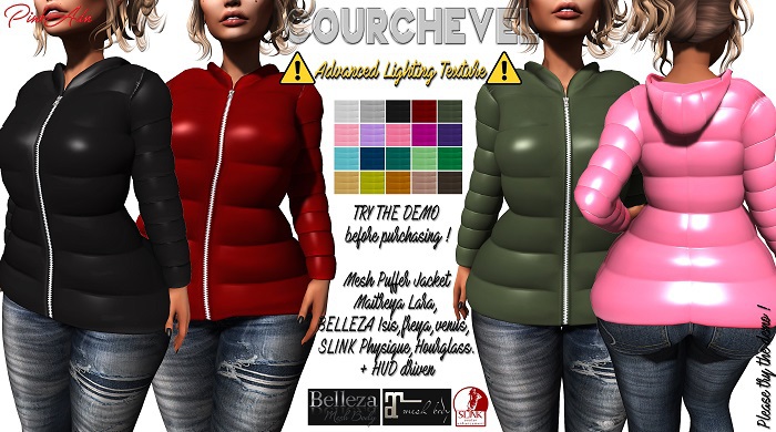 [AdN] COURCHEVEL (maitreya belleza isis freya venus slink physique Hourglass)
