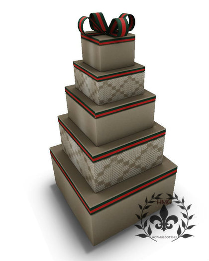 MAJESTY - Hucci Gift Box [tan] RARE