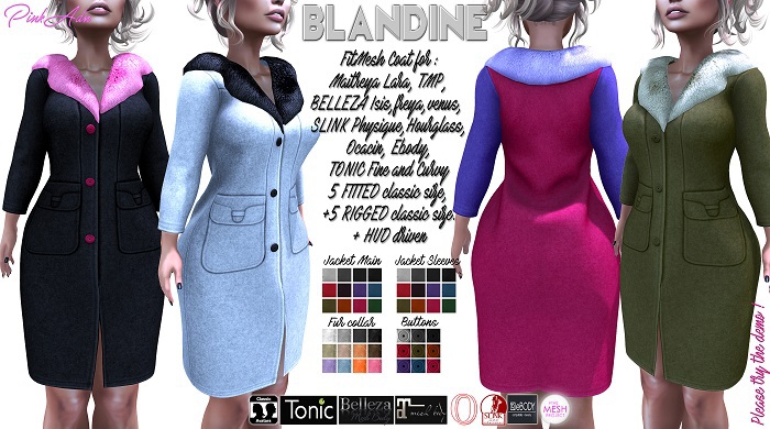 [AdN] demo Blandine (belleza maitreya slink tmp tonic ebody)