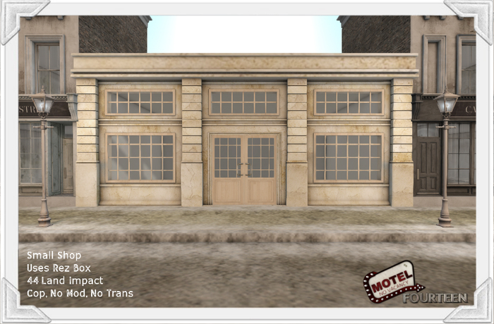 = Motel 14 = Small Shop 