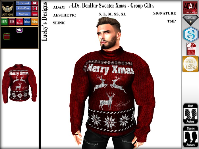 .:LD:. BenHur Sweater Xmas:.