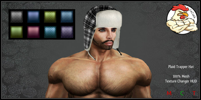 LeCock - Plaid Trapper Hat