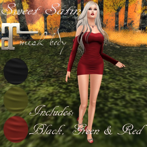 YGTL - MAITREYA SWEET SATIN DRESS BOXED