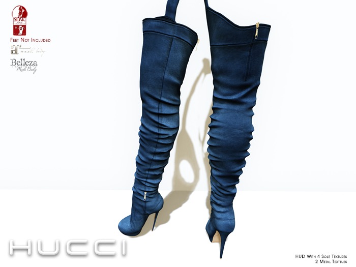 ::HH:: Hucci Oppin Boot - Navy