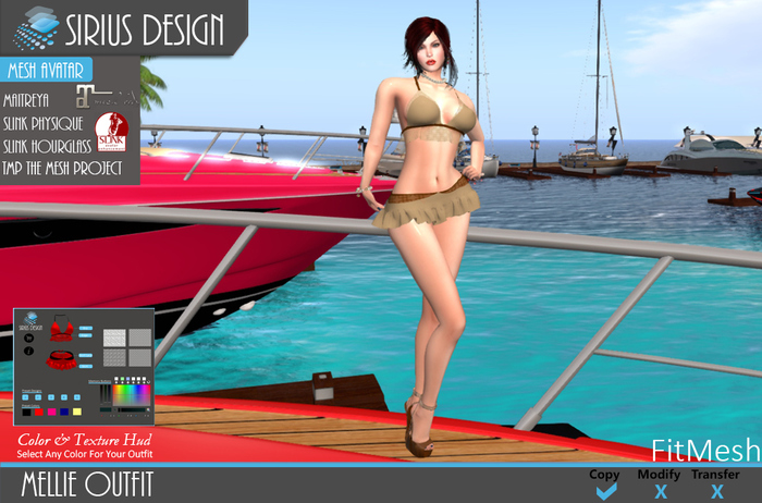 Sirius Design Mellie Outfit Boxed