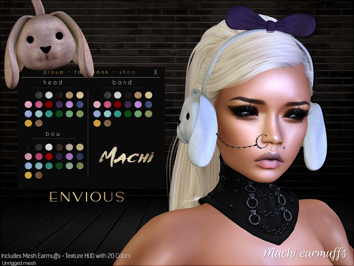 Envious - Machi Earmuffs
