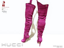 ::HH:: Hucci Oppin Boot - PinkYarrow