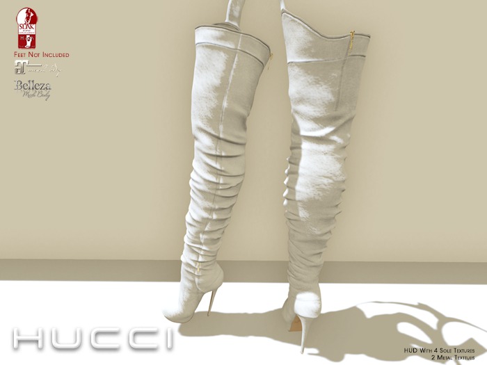 ::HH:: Hucci Oppin Boot - Moonglow