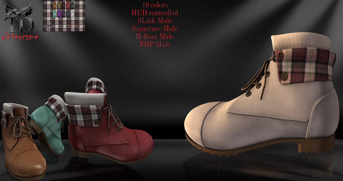 ^TD^ Winter Boots SLink M Signature M Belleza M TMP M 10 colors