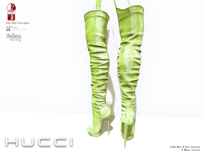 ::HH:: Hucci Rainelle Boot - WinterLime