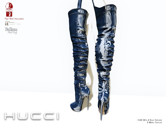 ::HH:: Hucci Rainelle Boot - Navy