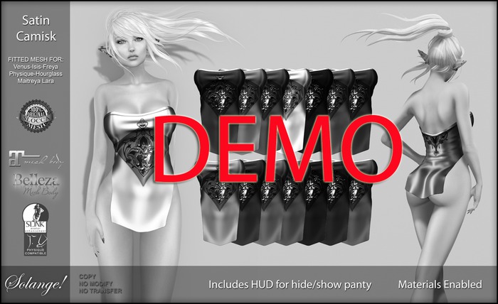 Solange! - Satin Camisk DEMO