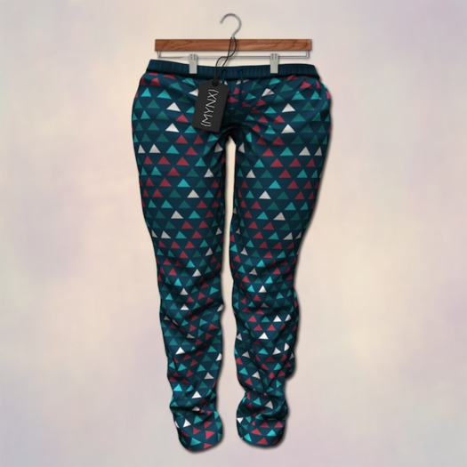 {MYNX} Pajama Pants *WEAR* Triangles