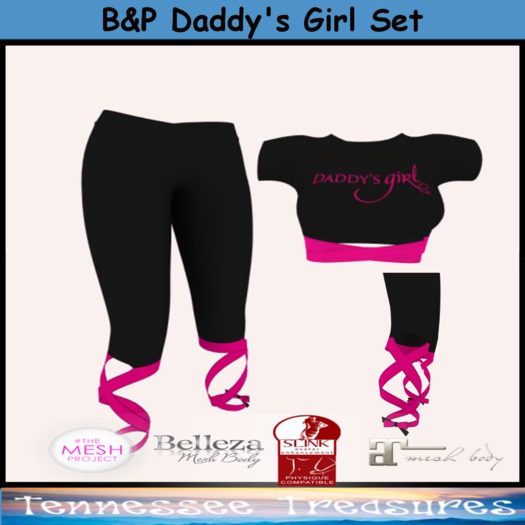 B&P Daddy's Girl Set