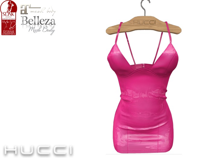 ::HH:: Hucci Parkes Dress - PinkYarrow