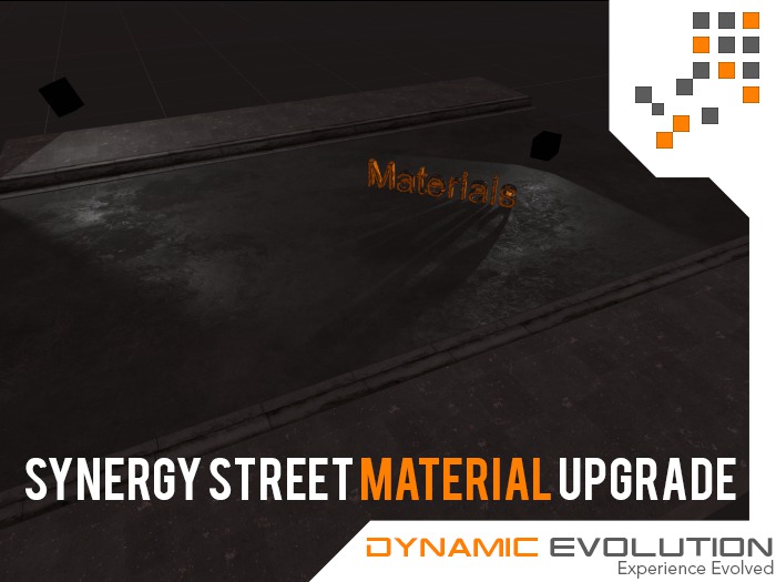Street Material Upgrade (Grunge Style A)