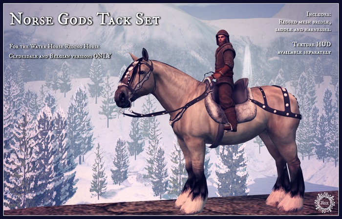 Norse Gods Tack Set (Draft 