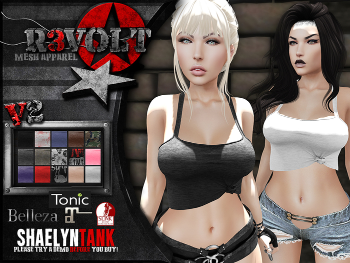 [R3] - Shaelyn Tank [V2] DEMO