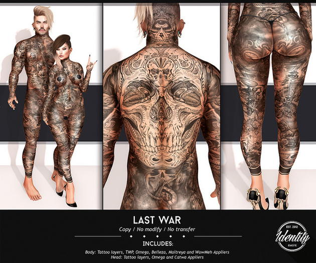 .Identity. Body Shop - Last War