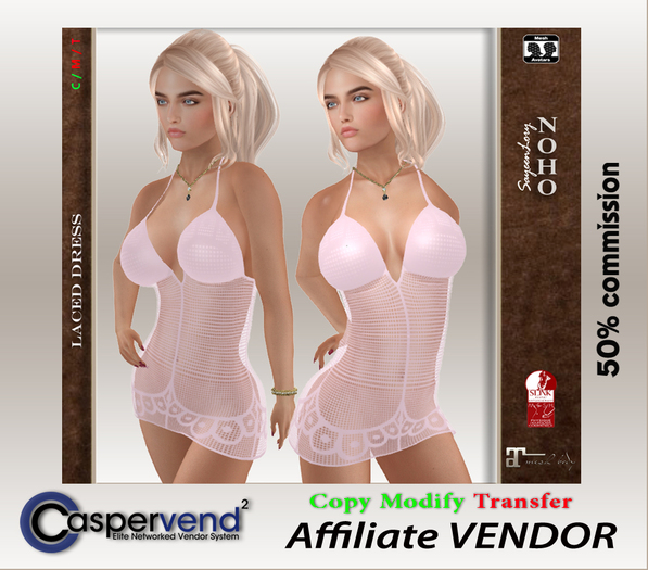 Affilate Vendor [NOHO] - Josy pink