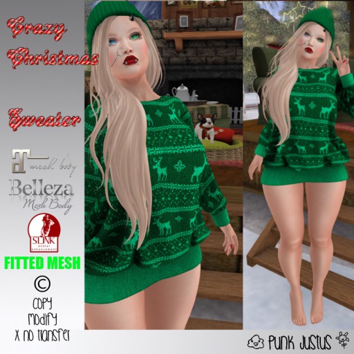 crazy christmas by Punk JUSTUS