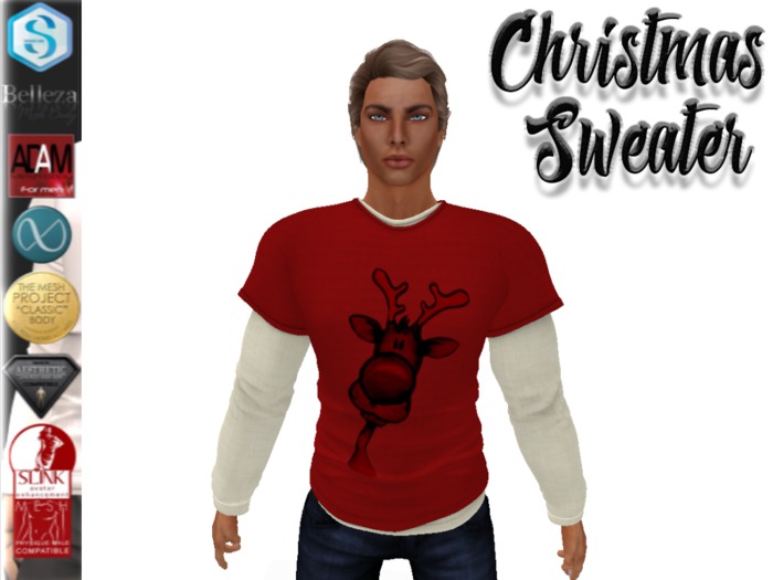 *SOIR* His Christmas Sweater