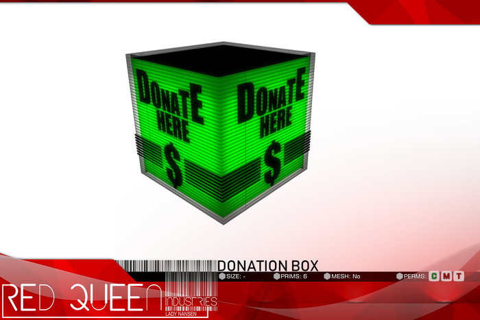 【ⓇⓆ】Box (Donations)