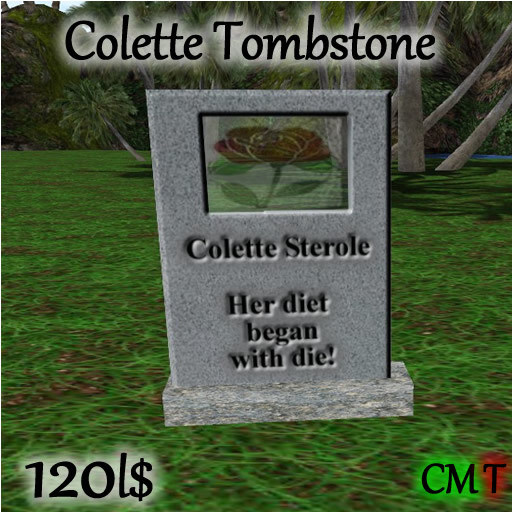 colette tombstone