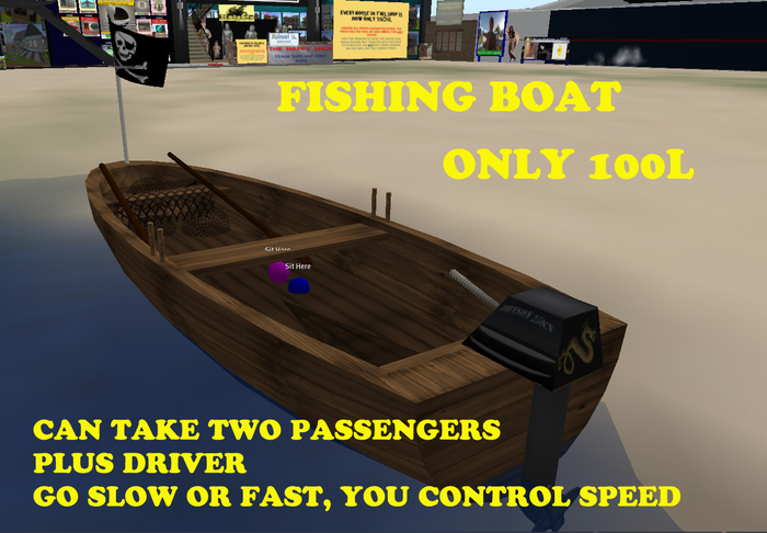 Fishing Boat (Boxed)