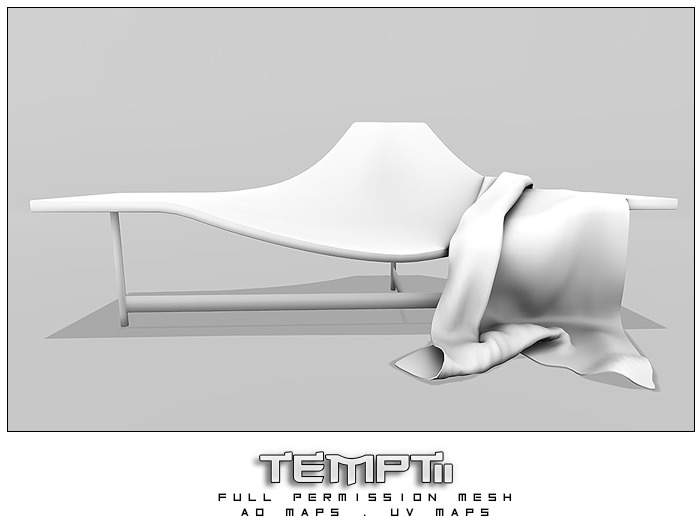 TEMPTii - SLEEK CHAISE - FULL PERM