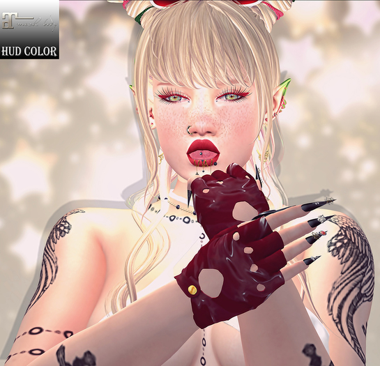 J.C Gloves HUD COLOR  ( MAITREYA )