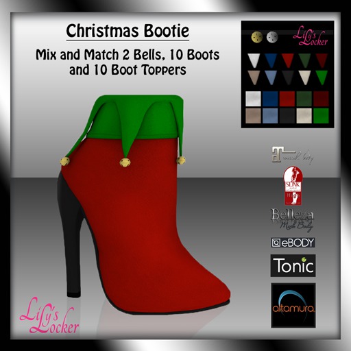 Lily's Locker - Christmas Booties