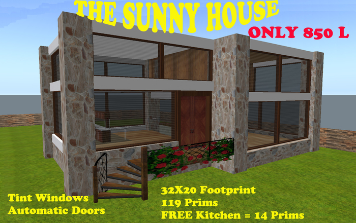The Sunny House (Boxed)