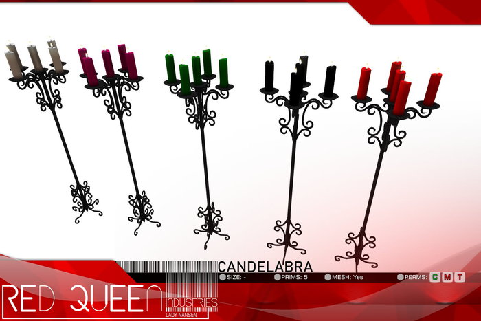 【ⓇⓆ】Candelabra (Donations)