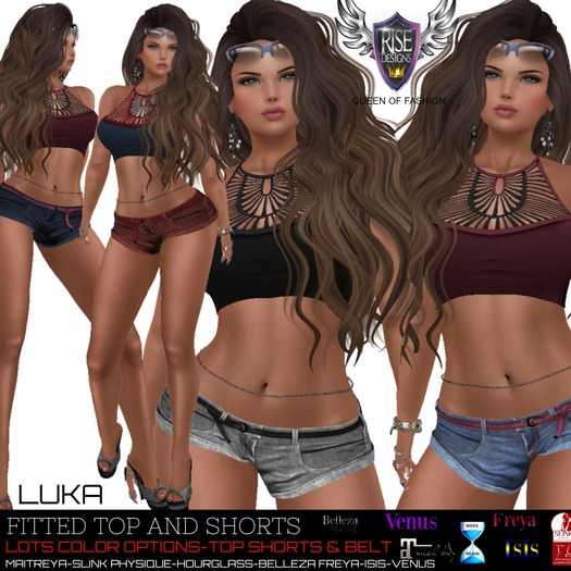 LUKA HALTER Rise Designs BAGGED