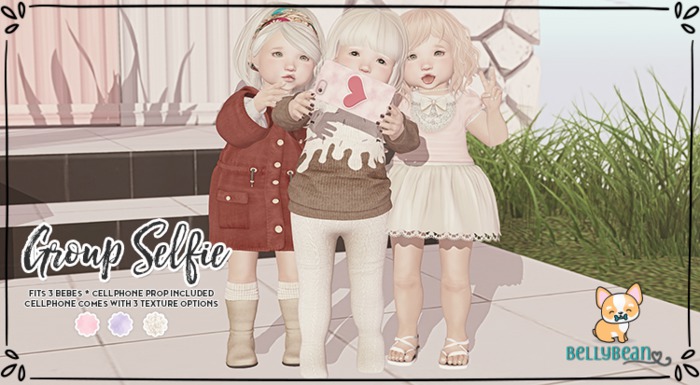 { Bellybean } Group Selfie