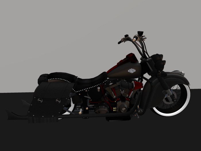 Crow Classic Black & Red