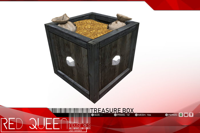 【ⓇⓆ】Treasure Box (Donations)