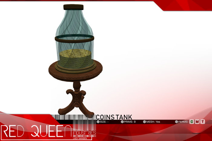 【ⓇⓆ】Coins Tank (Donations)