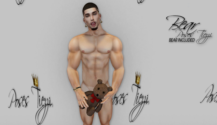 Pose - Bear