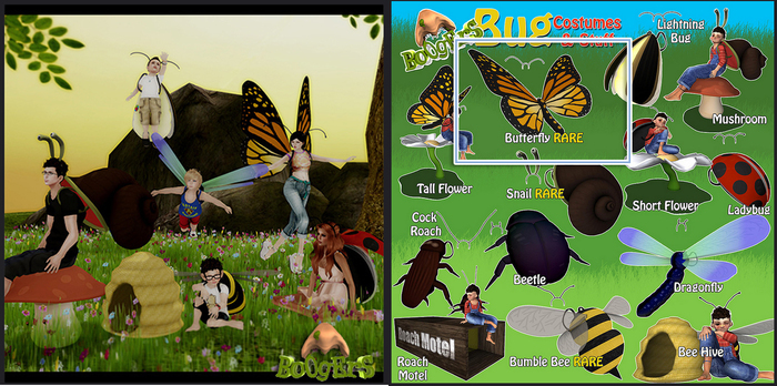 <:*BoOgErS*:> Butterfly Costume RARE