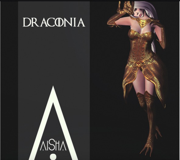.AiShA. Draconia Body suit S Viserion (Unpack)