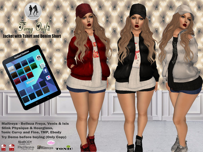 .:H.F FERNY OUTFIT (HUD TEXTURE CHANGE)