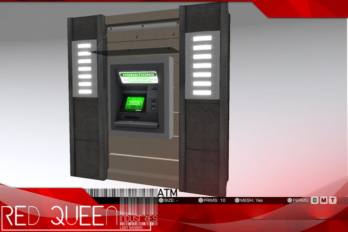 【ⓇⓆ】ATM (Donations)