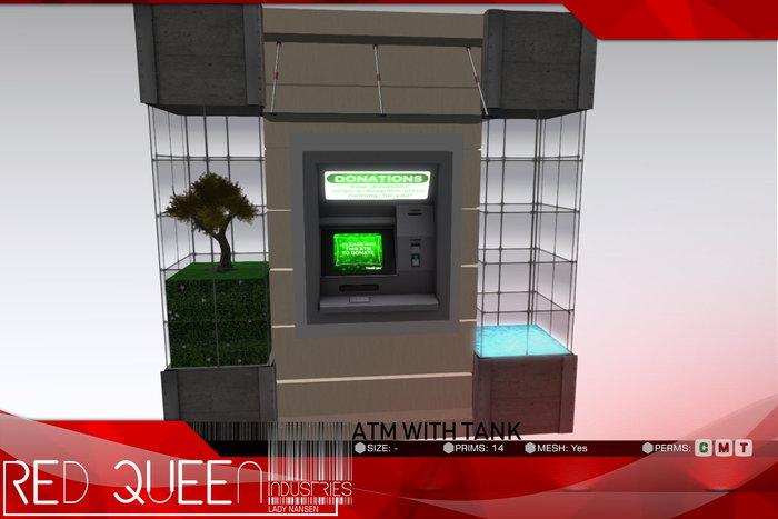 【ⓇⓆ】ATM with Tank (Donations)