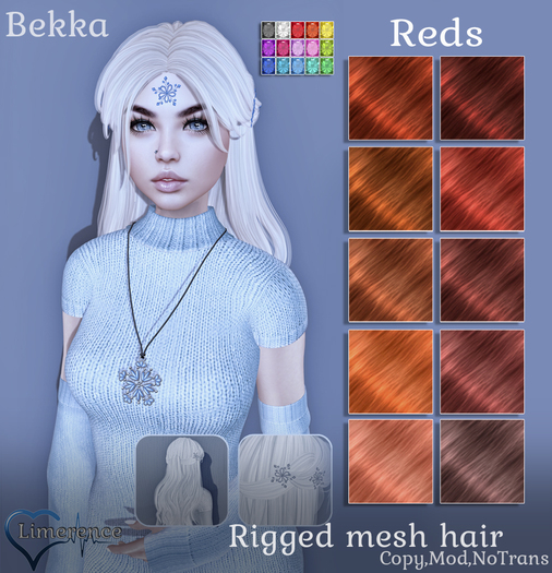 {Limerence} Bekka hair-Reds