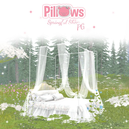 [P] Pillows, Springful Sheer PG