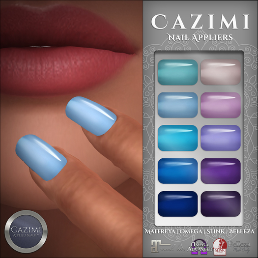 CAZIMI: Nails - Blustery SALE RACK