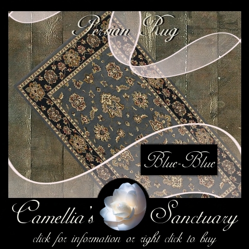 Persian Rug (Blue/Blue)