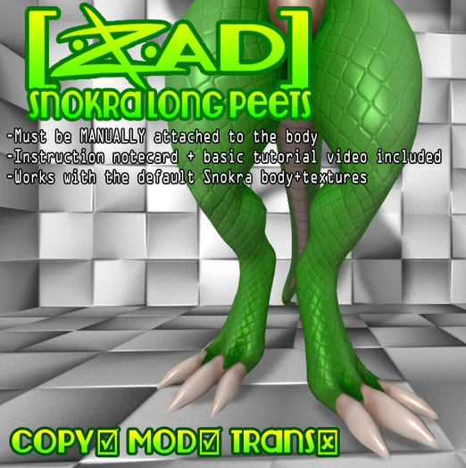 [ZAD] Snokra Long Peets